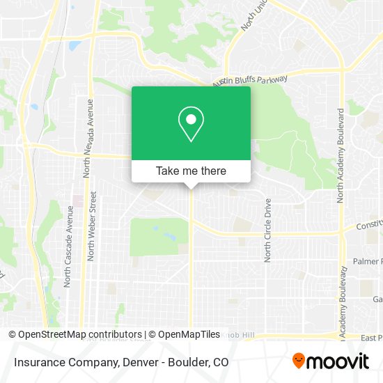Insurance Company map
