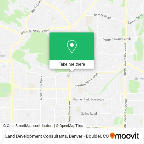 Land Development Consultants map