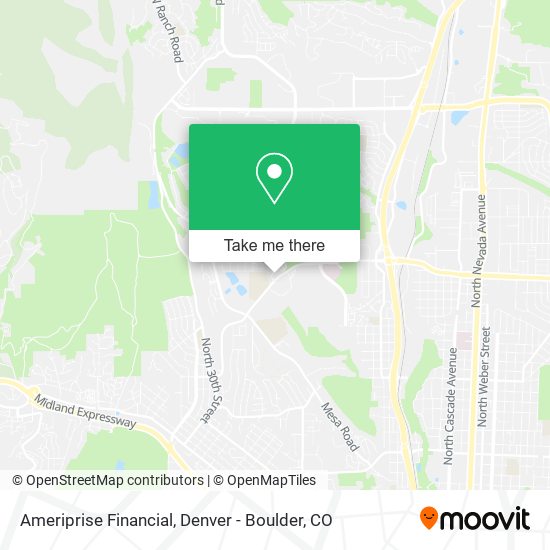 Ameriprise Financial map