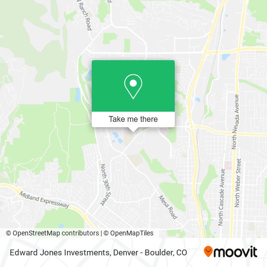 Mapa de Edward Jones Investments
