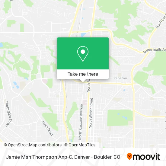 Jamie Msn Thompson Anp-C map