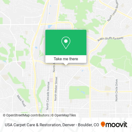 Mapa de USA Carpet Care & Restoration