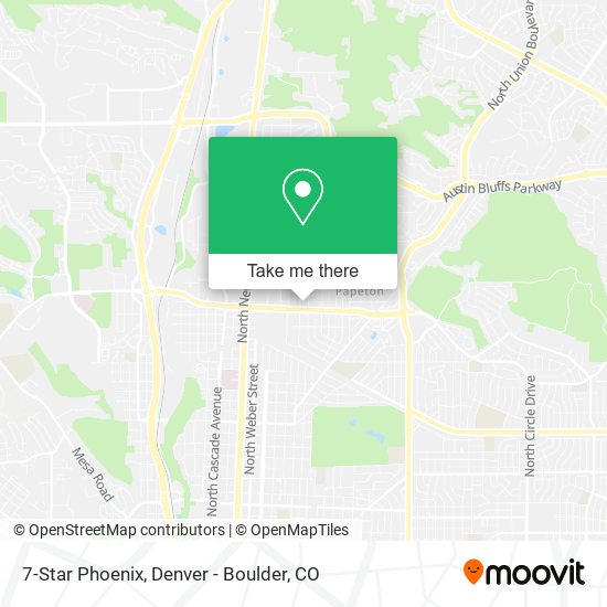 7-Star Phoenix map