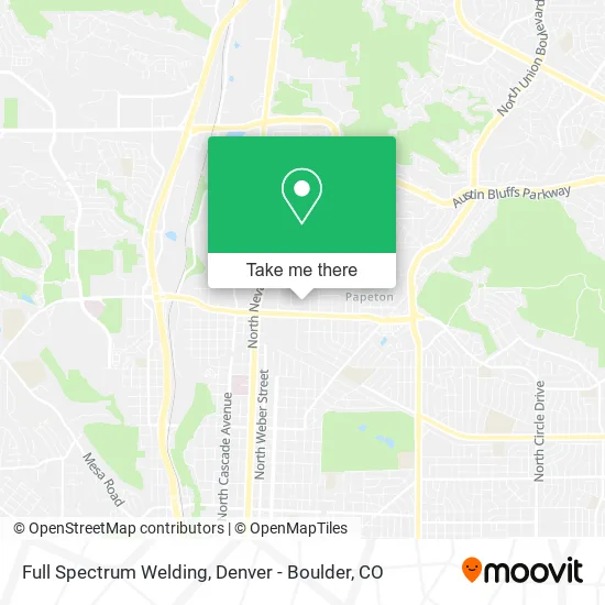 Full Spectrum Welding map