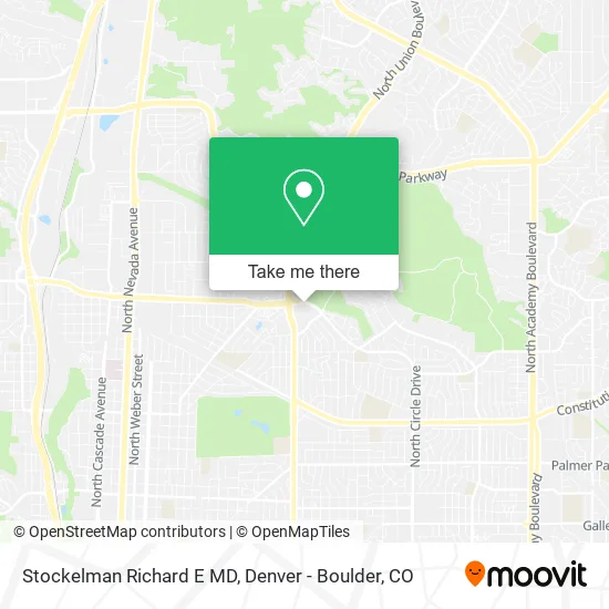 Stockelman Richard E MD map