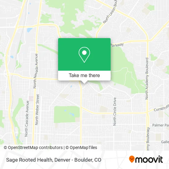 Sage Rooted Health map