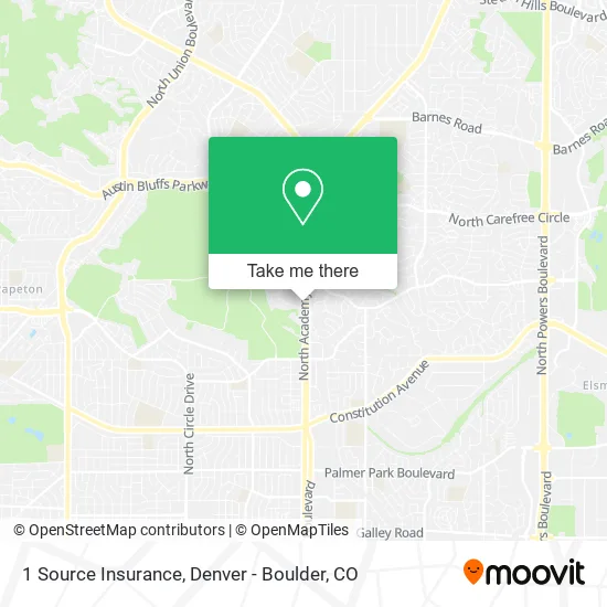 1 Source Insurance map