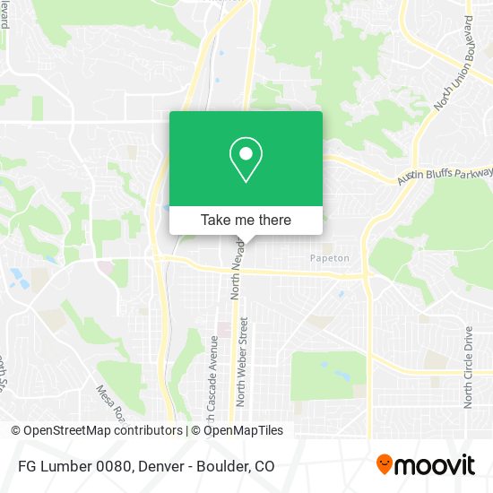 Mapa de FG Lumber 0080