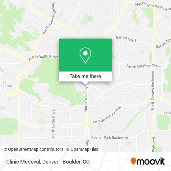 Clinic Medeval map