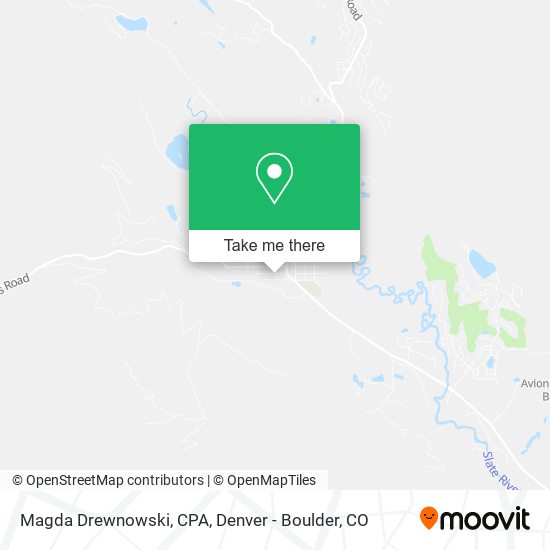 Magda Drewnowski, CPA map