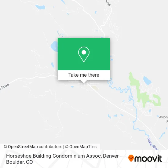Horseshoe Building Condominium Assoc map
