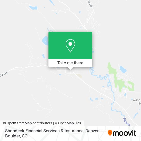 Mapa de Shondeck Financial Services & Insurance