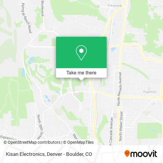 Kisan Electronics map