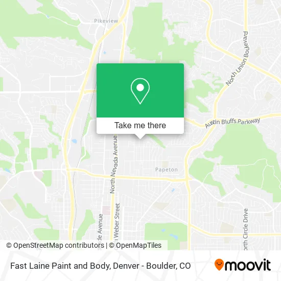 Fast Laine Paint and Body map