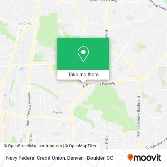 Mapa de Navy Federal Credit Union