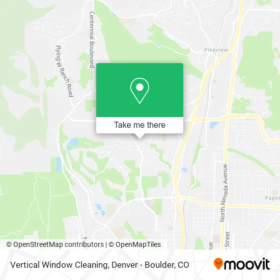 Vertical Window Cleaning map