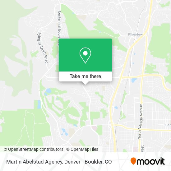 Mapa de Martin Abelstad Agency