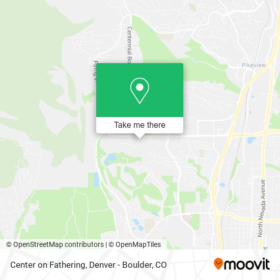 Center on Fathering map