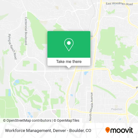 Workforce Management map
