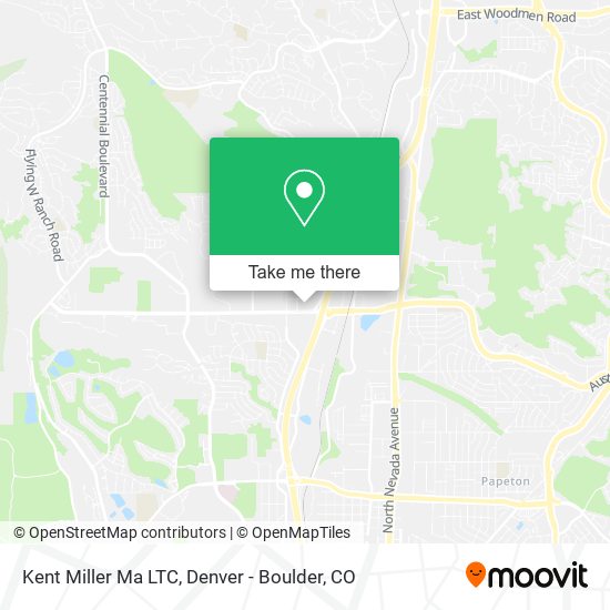 Mapa de Kent Miller Ma LTC