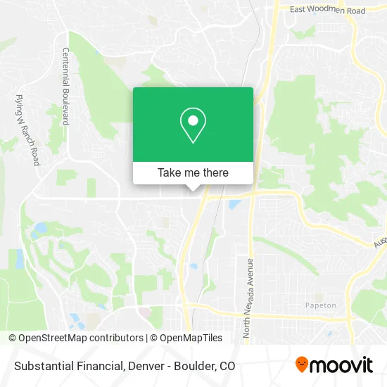 Substantial Financial map