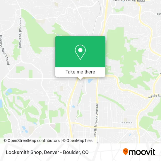 Locksmith Shop map
