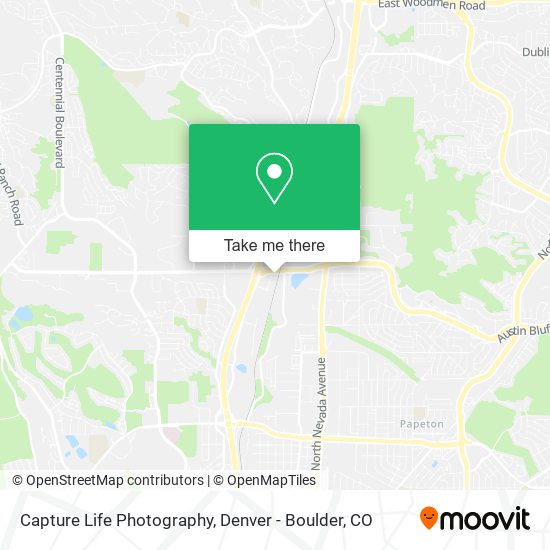 Mapa de Capture Life Photography