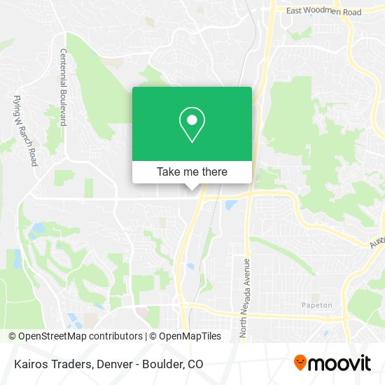 Kairos Traders map