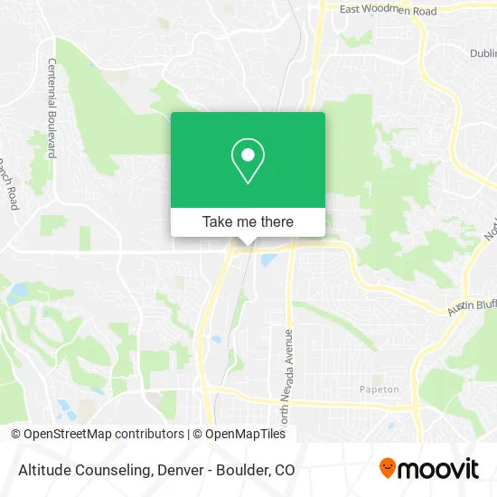 Altitude Counseling map