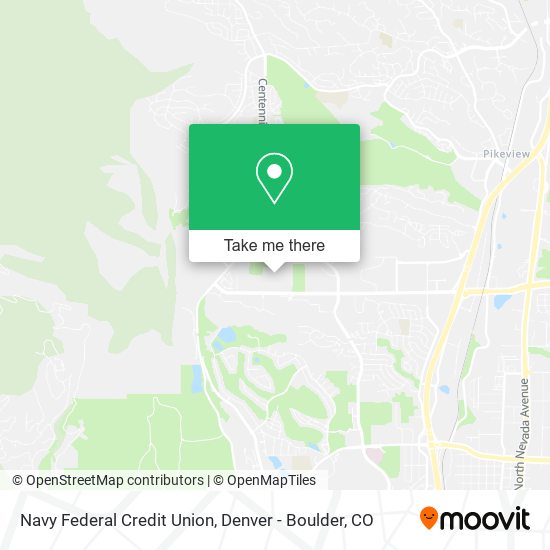 Navy Federal Credit Union map