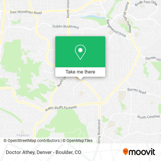 Mapa de Doctor Athey
