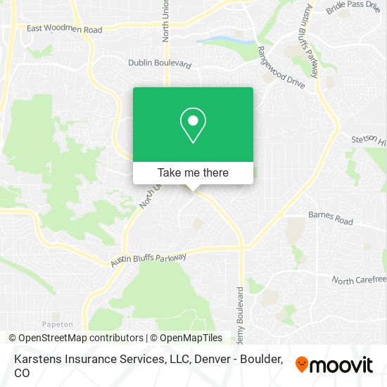 Mapa de Karstens Insurance Services, LLC