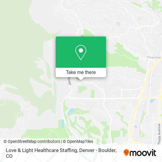 Love & Light Healthcare Staffing map
