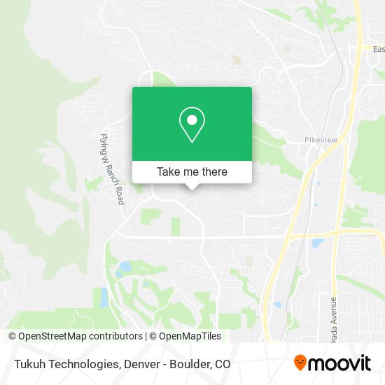 Mapa de Tukuh Technologies