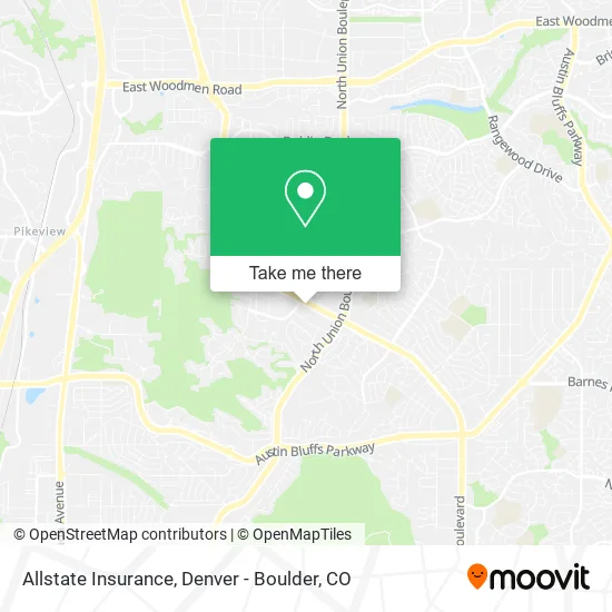 Allstate Insurance map