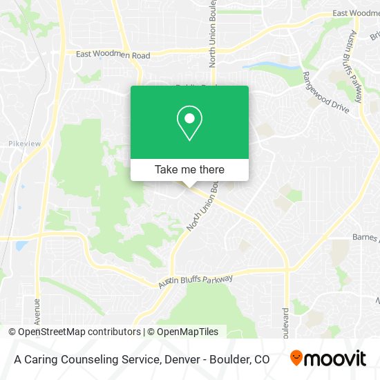 Mapa de A Caring Counseling Service