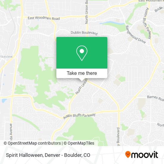 Spirit Halloween map