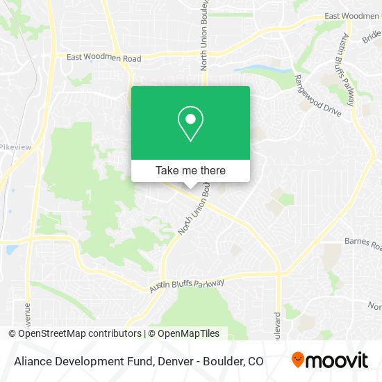 Aliance Development Fund map