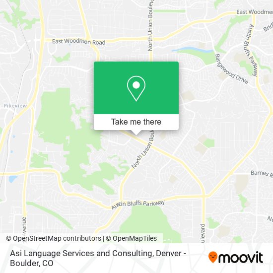 Mapa de Asi Language Services and Consulting