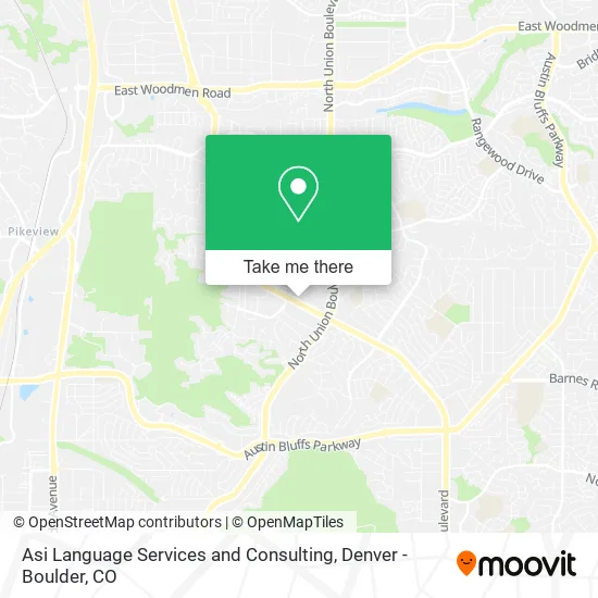 Mapa de Asi Language Services and Consulting