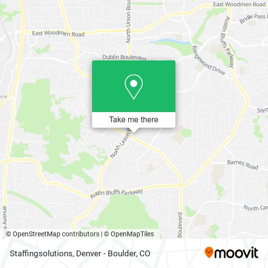 Mapa de Staffingsolutions
