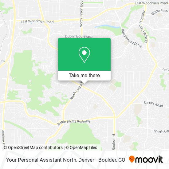 Mapa de Your Personal Assistant North