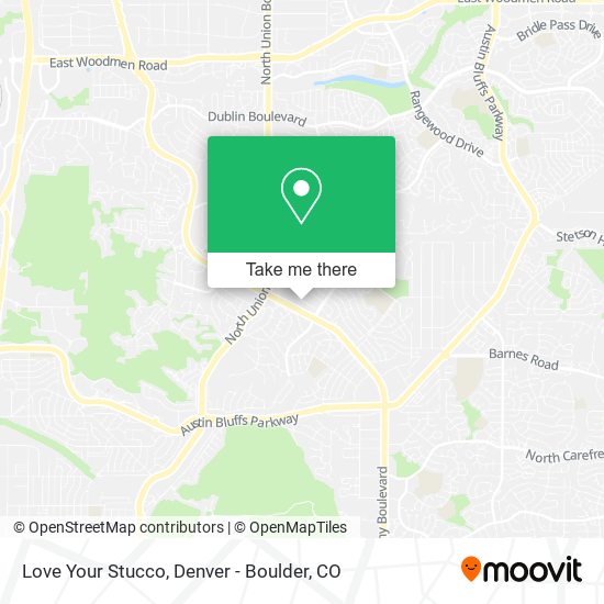 Mapa de Love Your Stucco