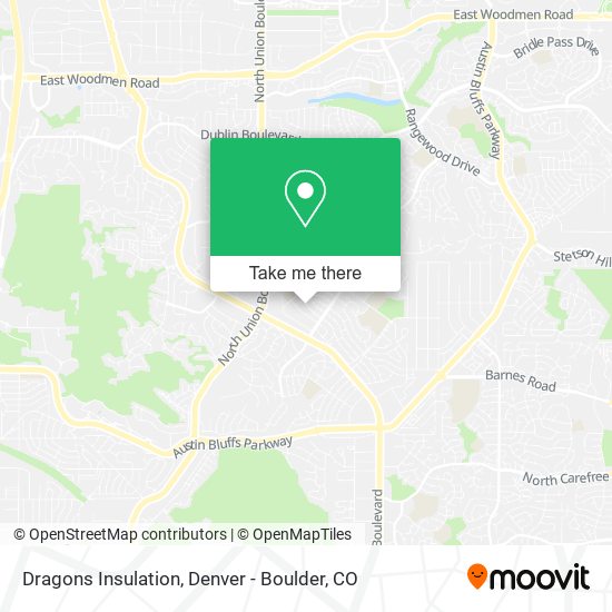 Dragons Insulation map