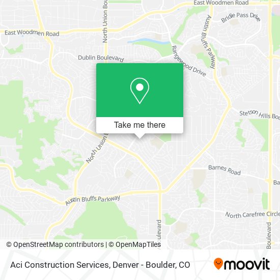 Mapa de Aci Construction Services