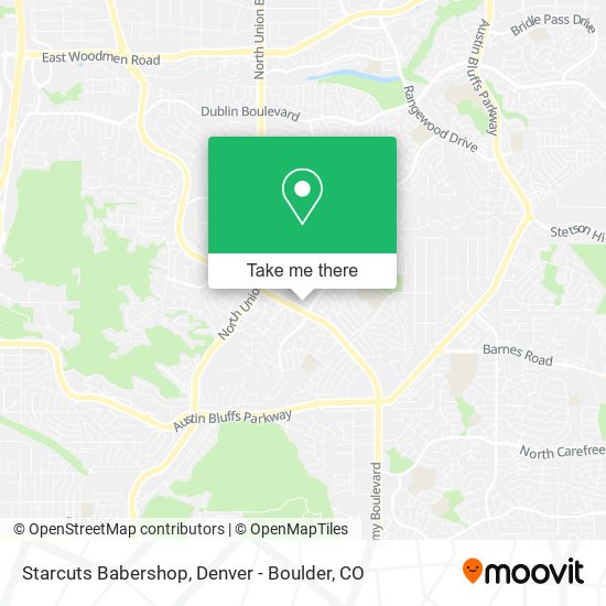 Starcuts Babershop map