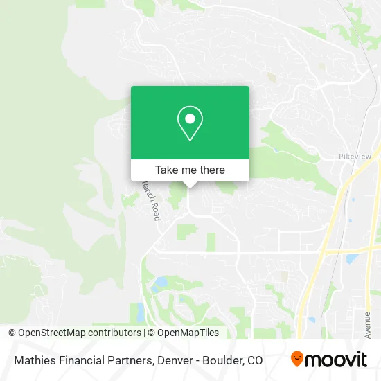 Mathies Financial Partners map