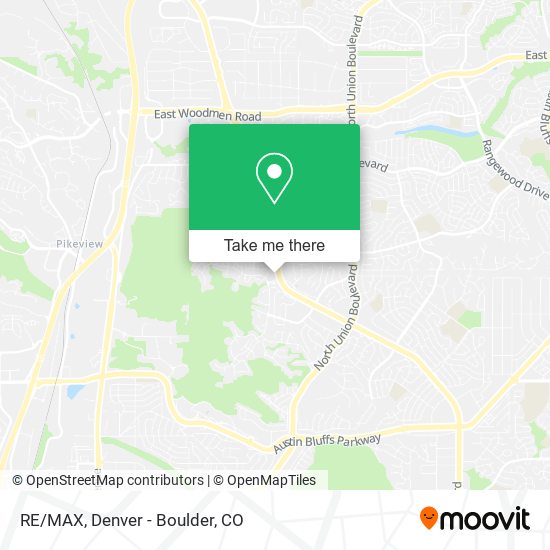 Mapa de RE/MAX