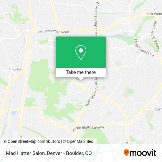 Mapa de Mad Hatter Salon