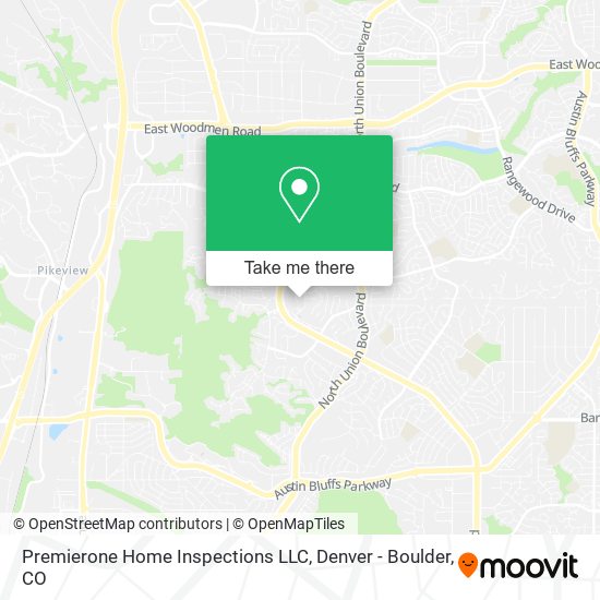Premierone Home Inspections LLC map
